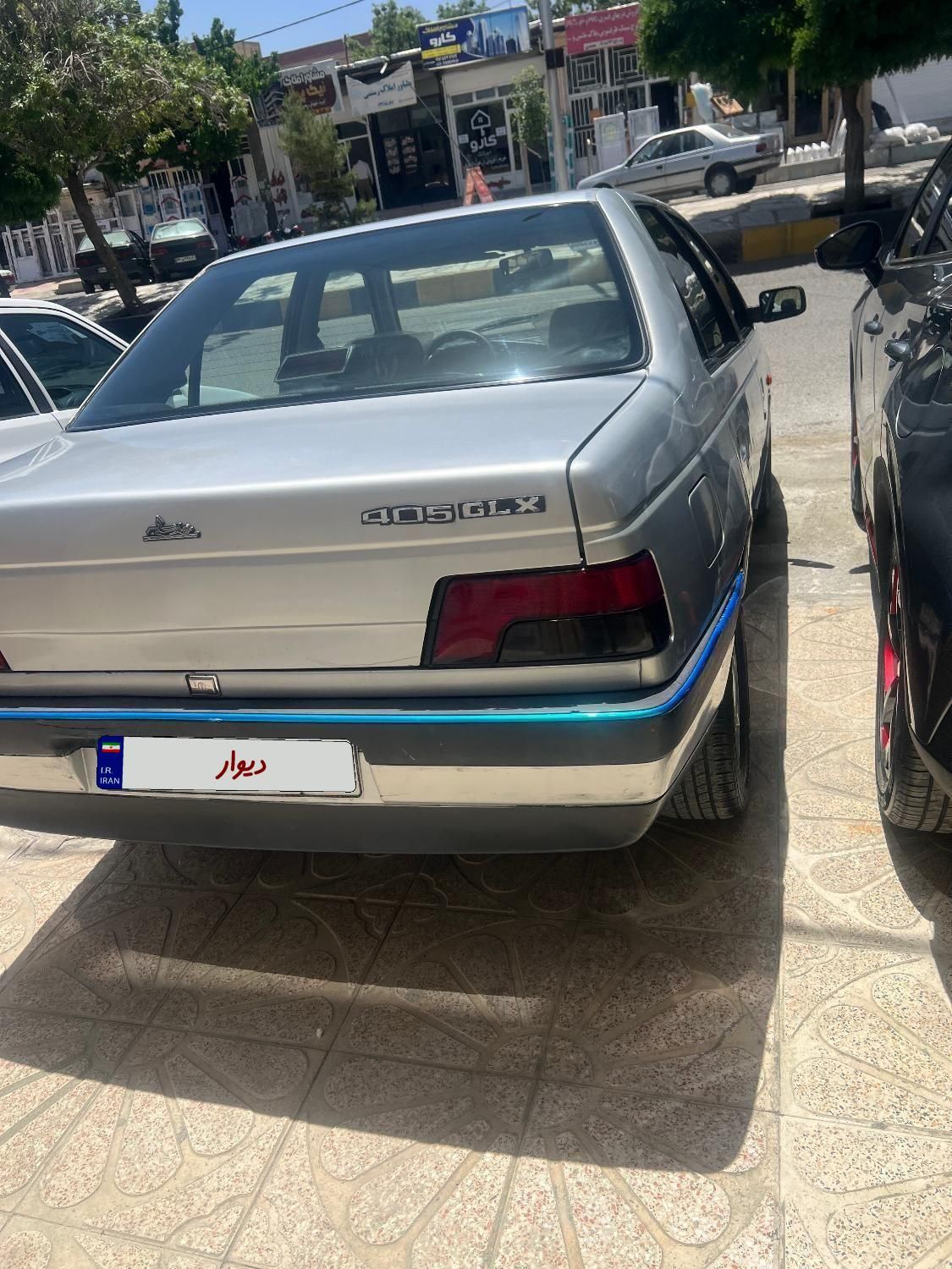 پژو 405 GLX - دوگانه سوز - 1386