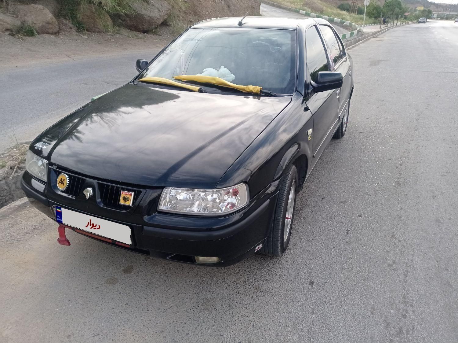 سمند X7 بنزینی - 1382