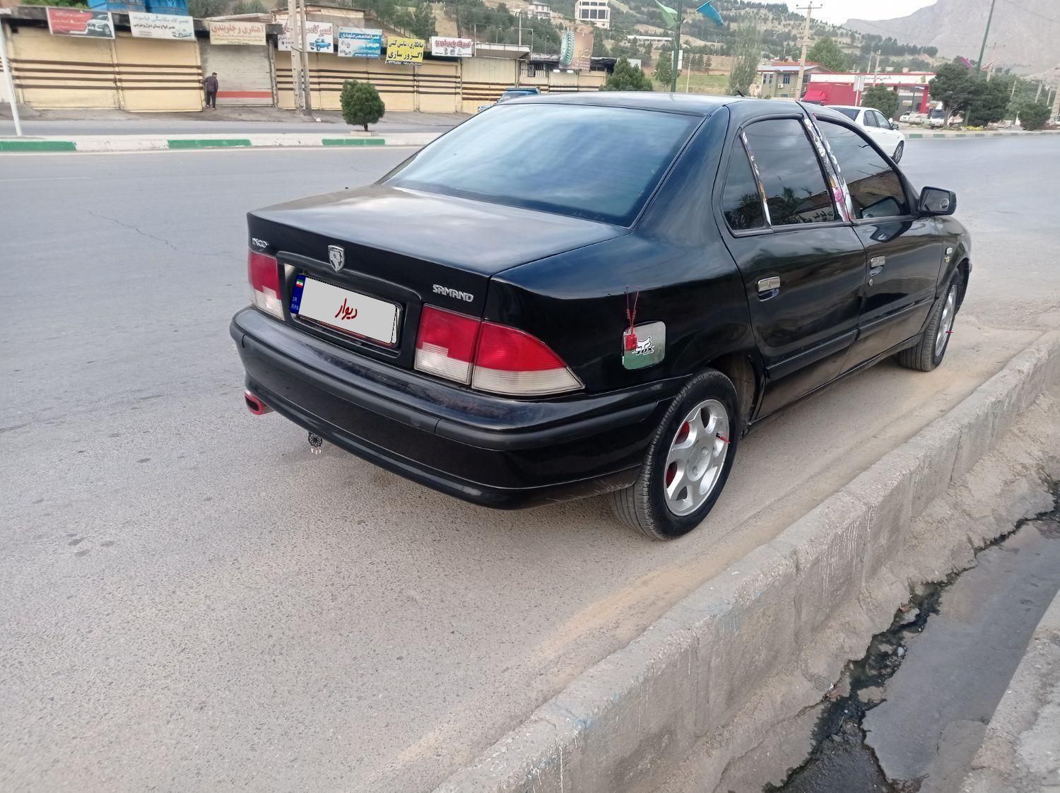 سمند X7 بنزینی - 1382