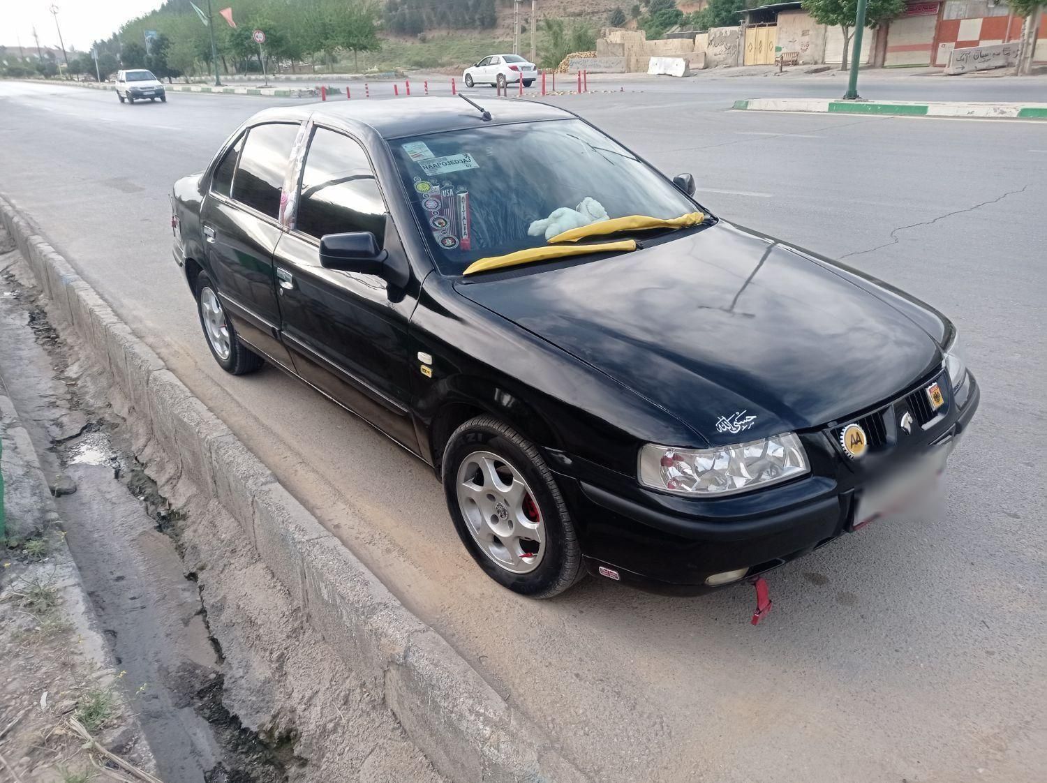 سمند X7 بنزینی - 1382