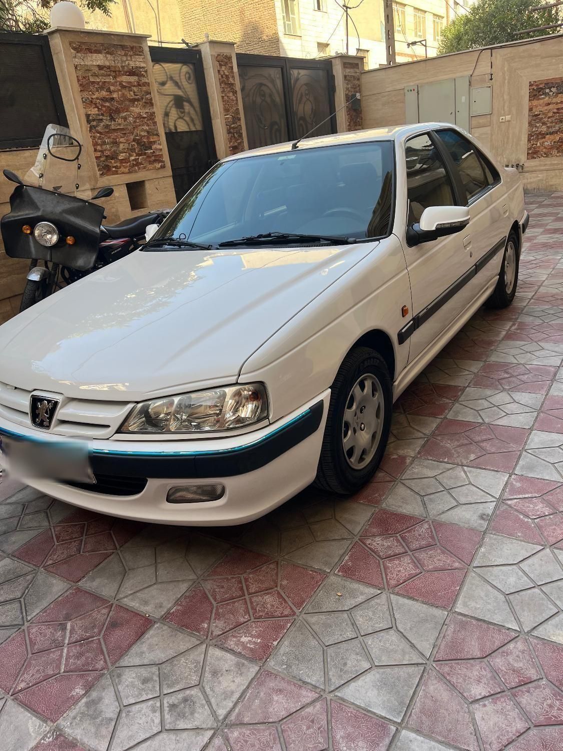 پژو پارس سال - 1393