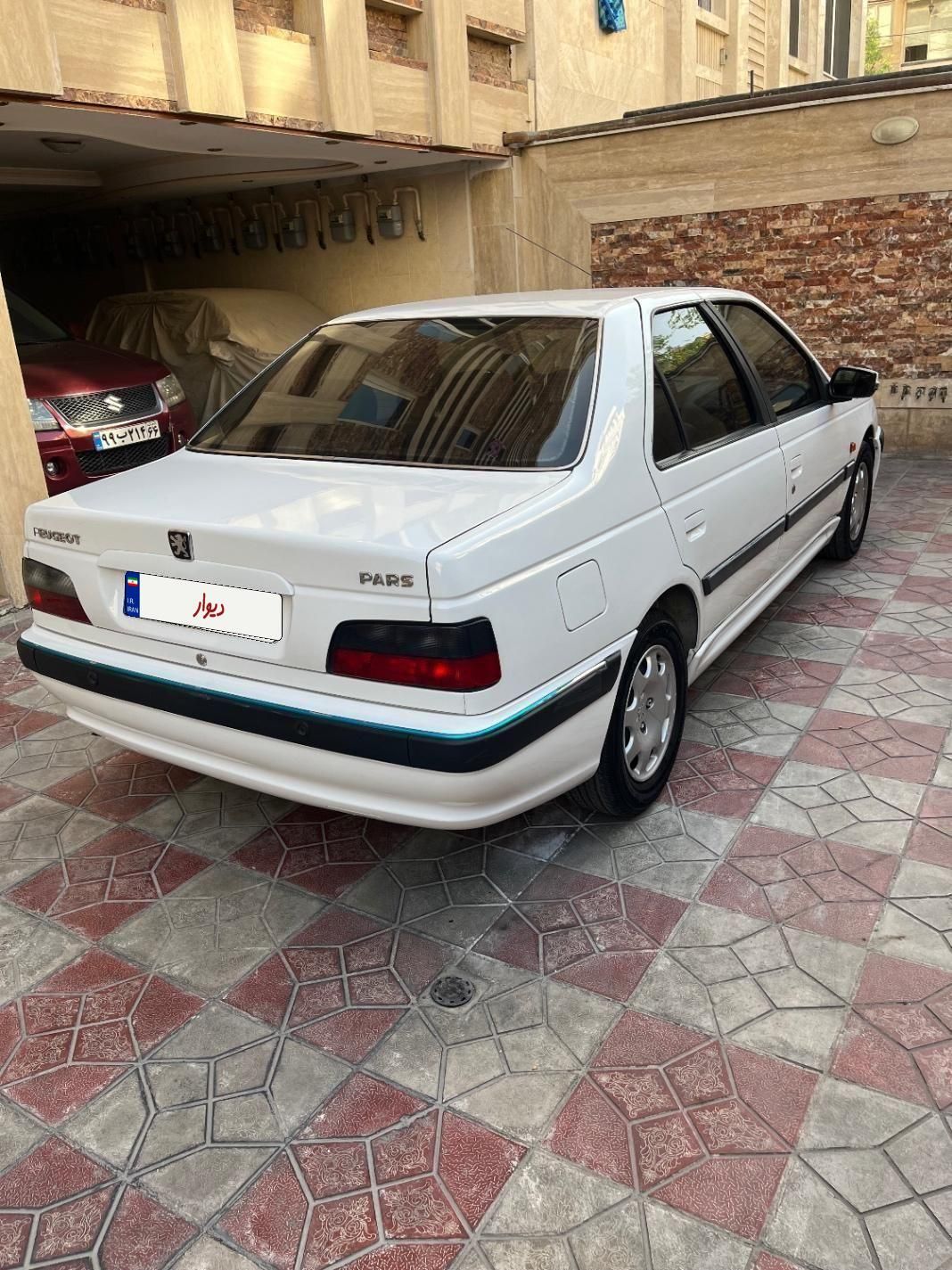 پژو پارس سال - 1393