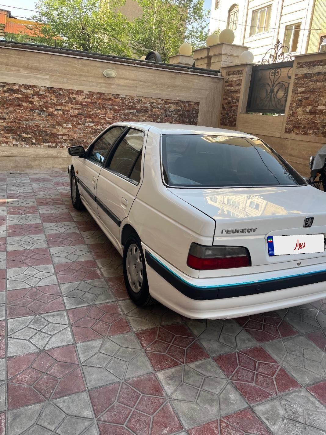 پژو پارس سال - 1393