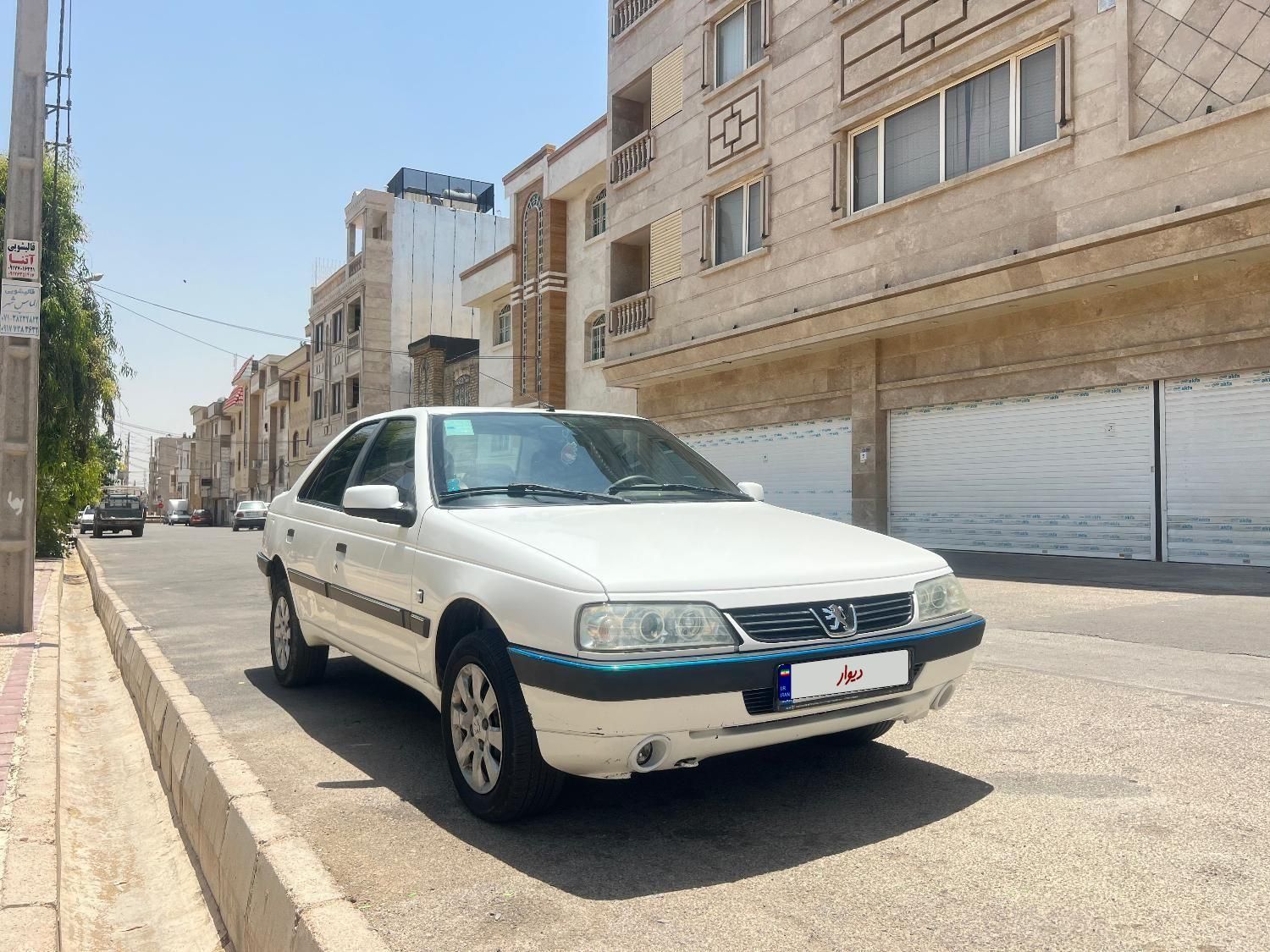پژو 405 SLX بنزینی TU5 - 1396