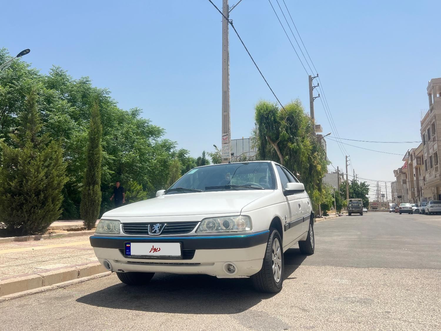 پژو 405 SLX بنزینی TU5 - 1396