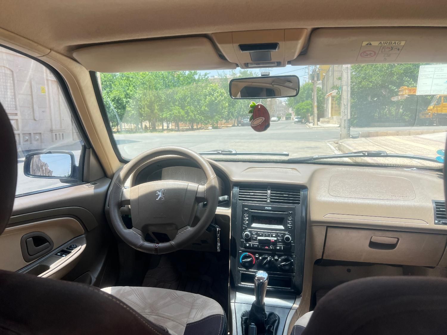 پژو 405 SLX بنزینی TU5 - 1396