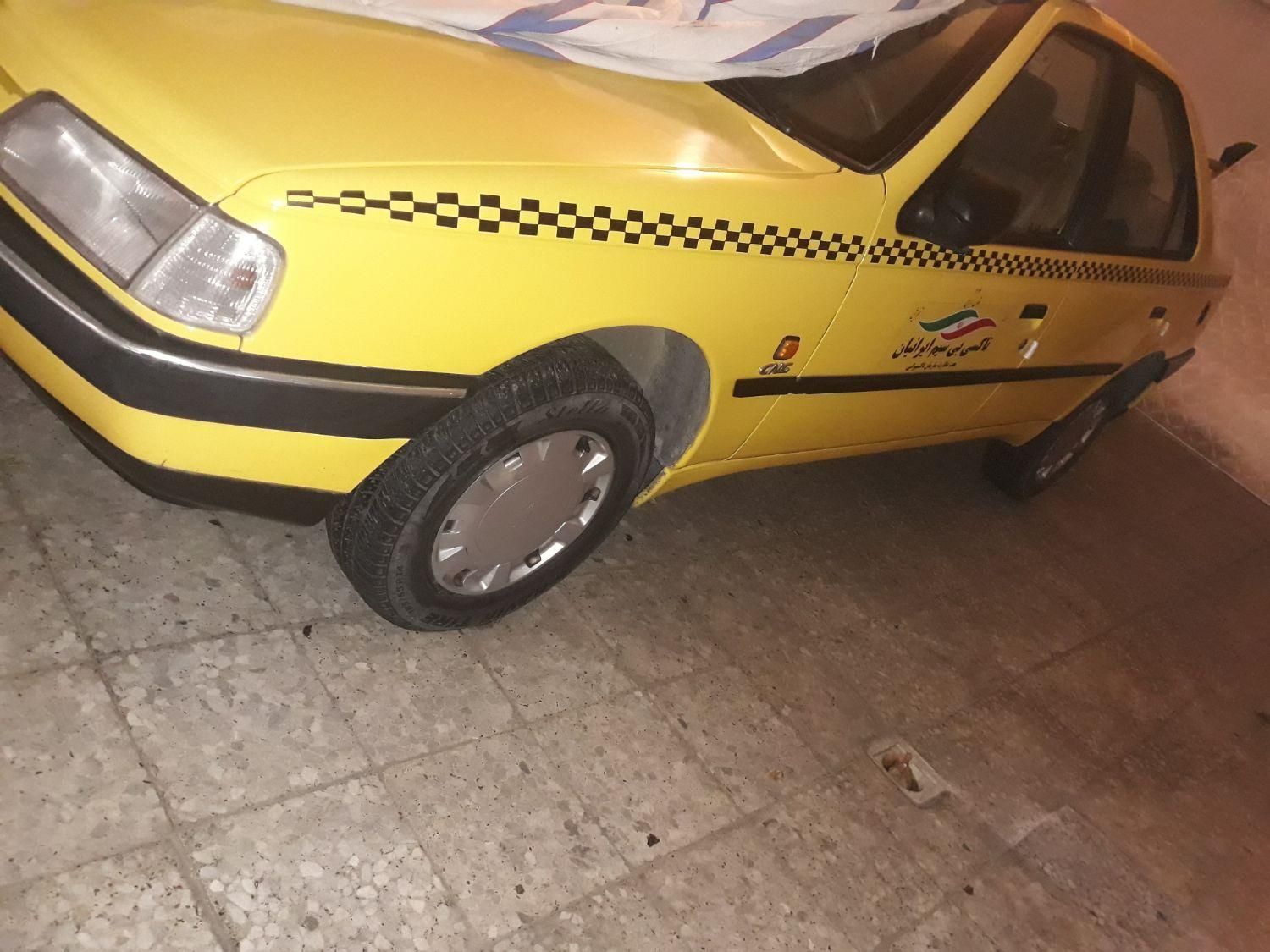 پژو 405 GLX - دوگانه سوز - 1396