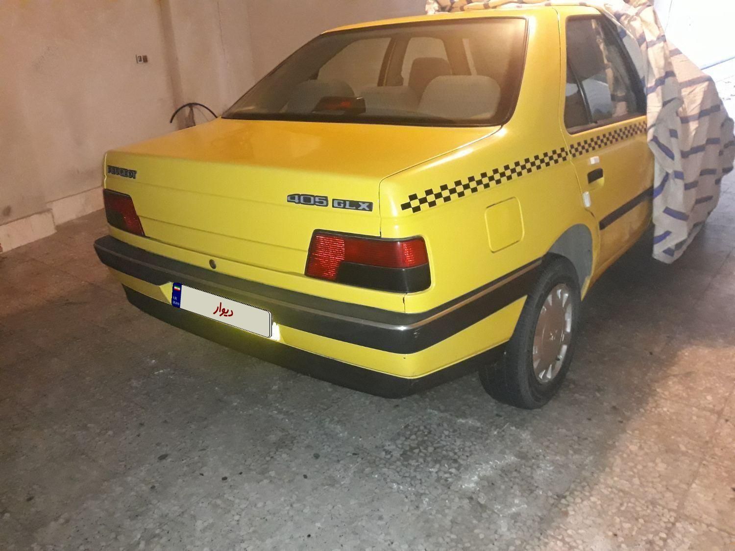 پژو 405 GLX - دوگانه سوز - 1396