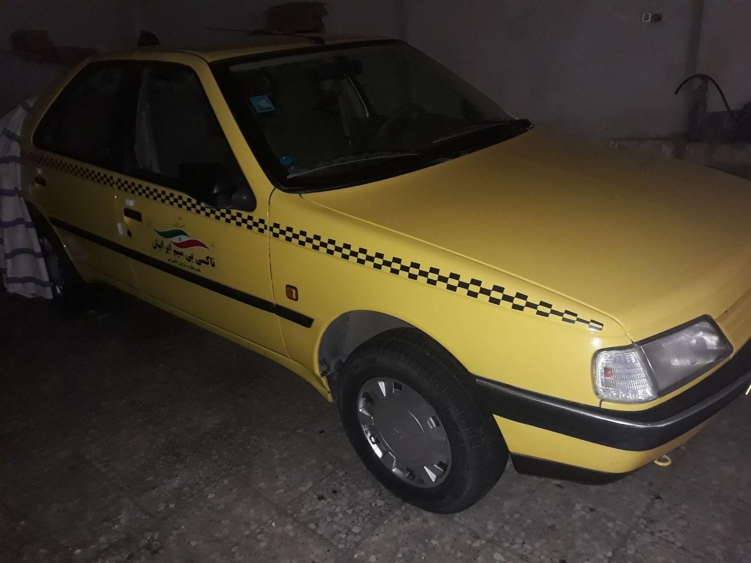 پژو 405 GLX - دوگانه سوز - 1396