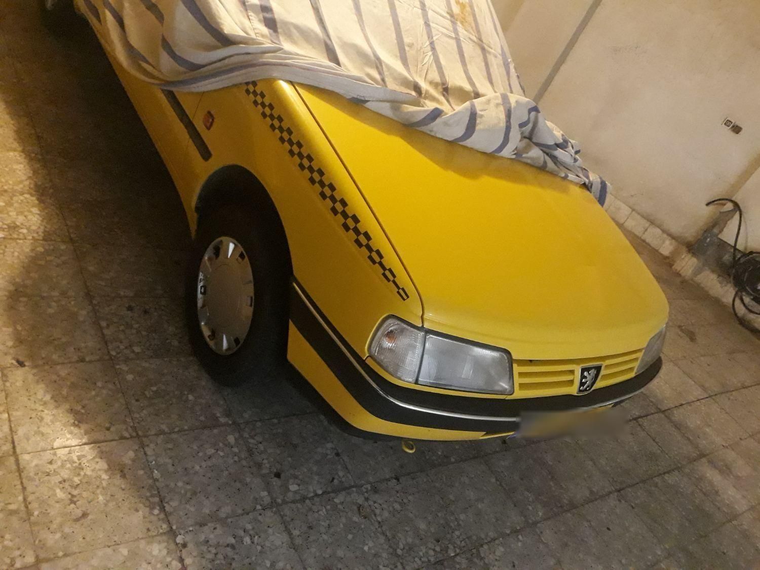 پژو 405 GLX - دوگانه سوز - 1396