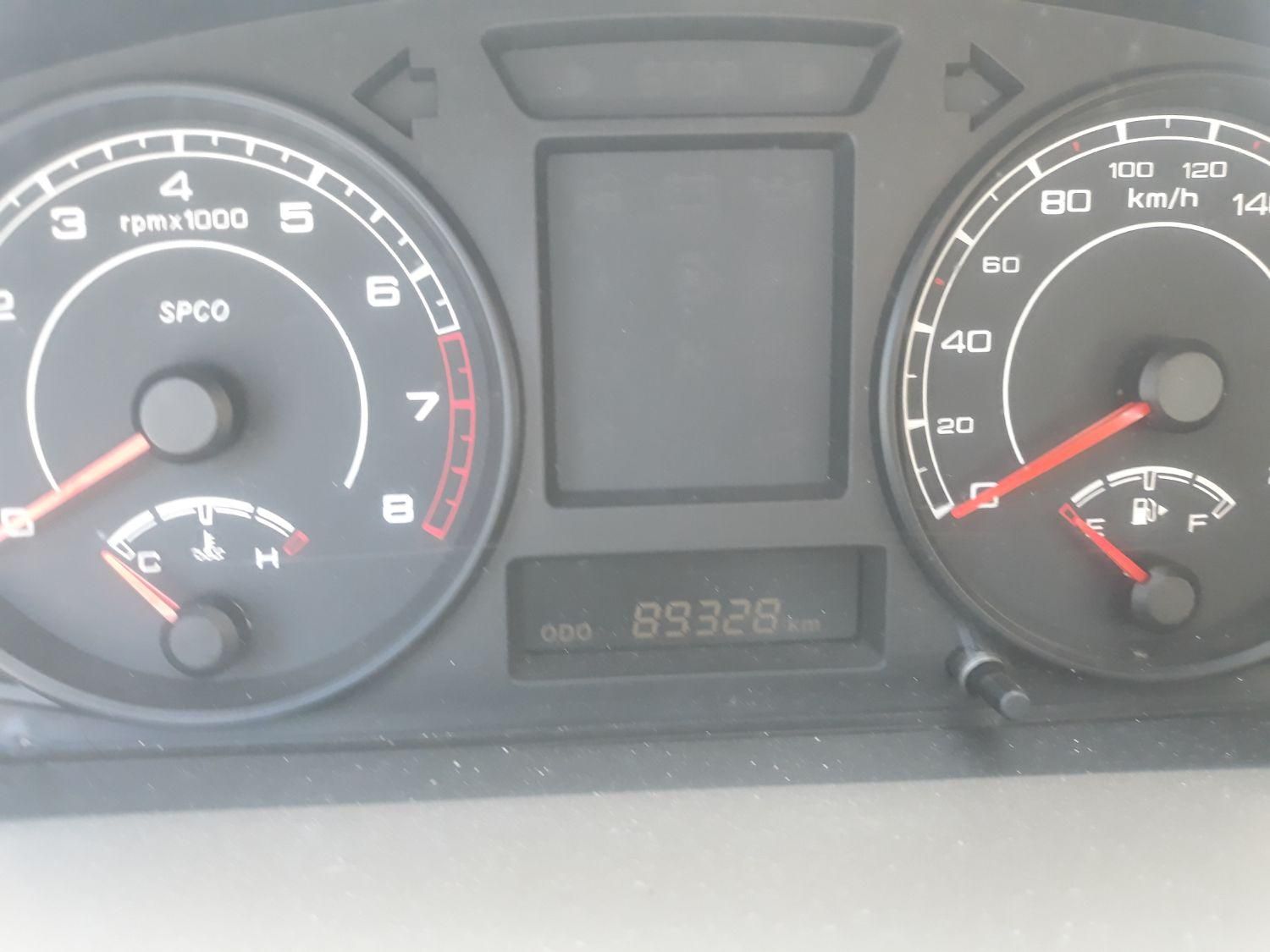 پژو 405 GLX - دوگانه سوز - 1396