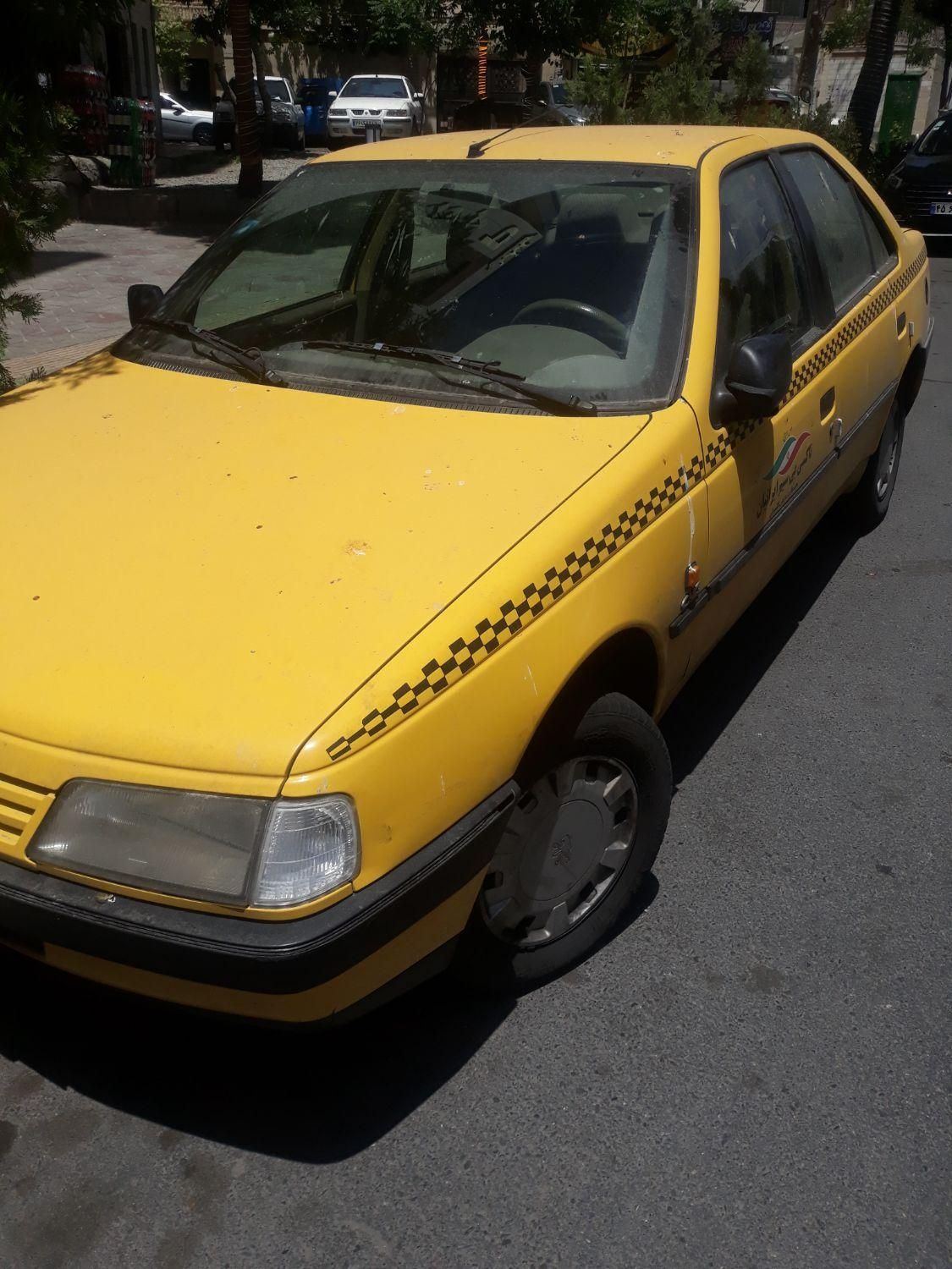 پژو 405 GLX - دوگانه سوز - 1396