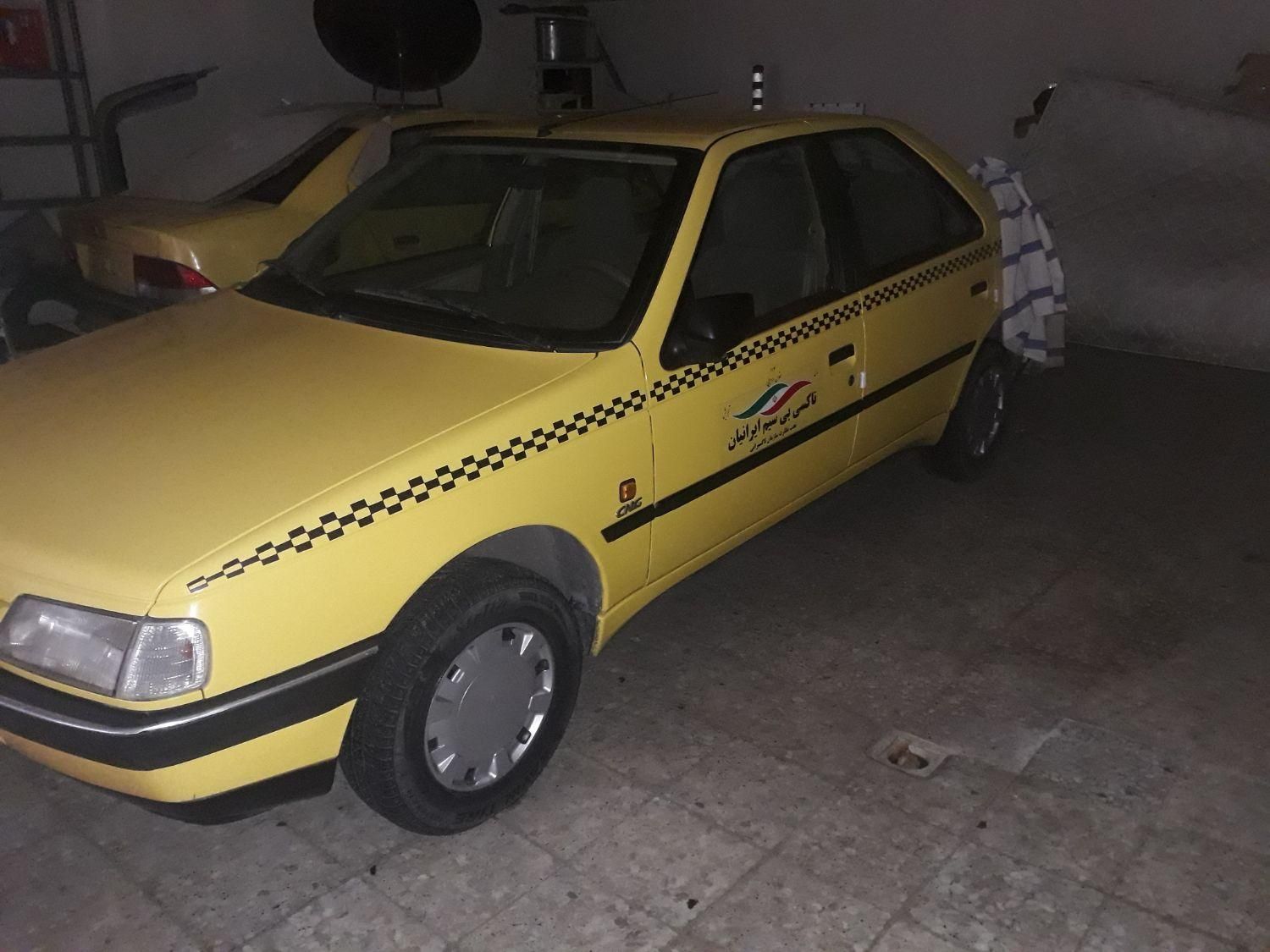 پژو 405 GLX - دوگانه سوز - 1396