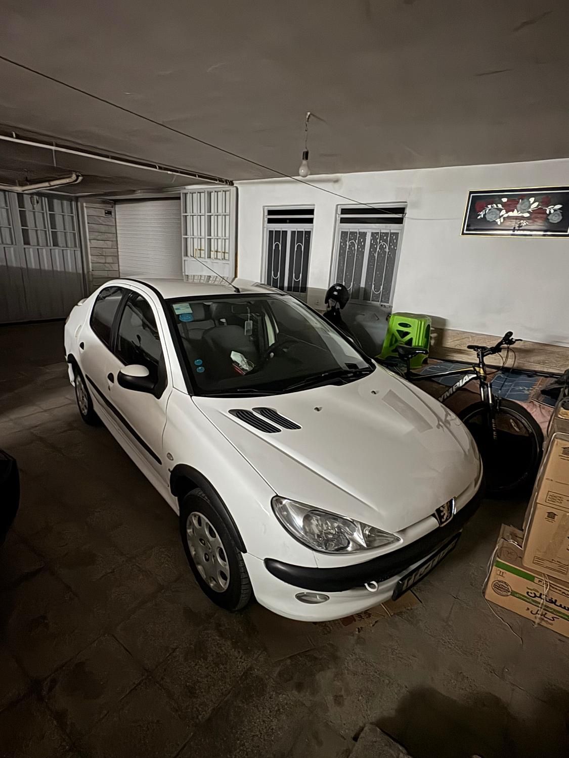 پژو 206 SD v8 - 1390