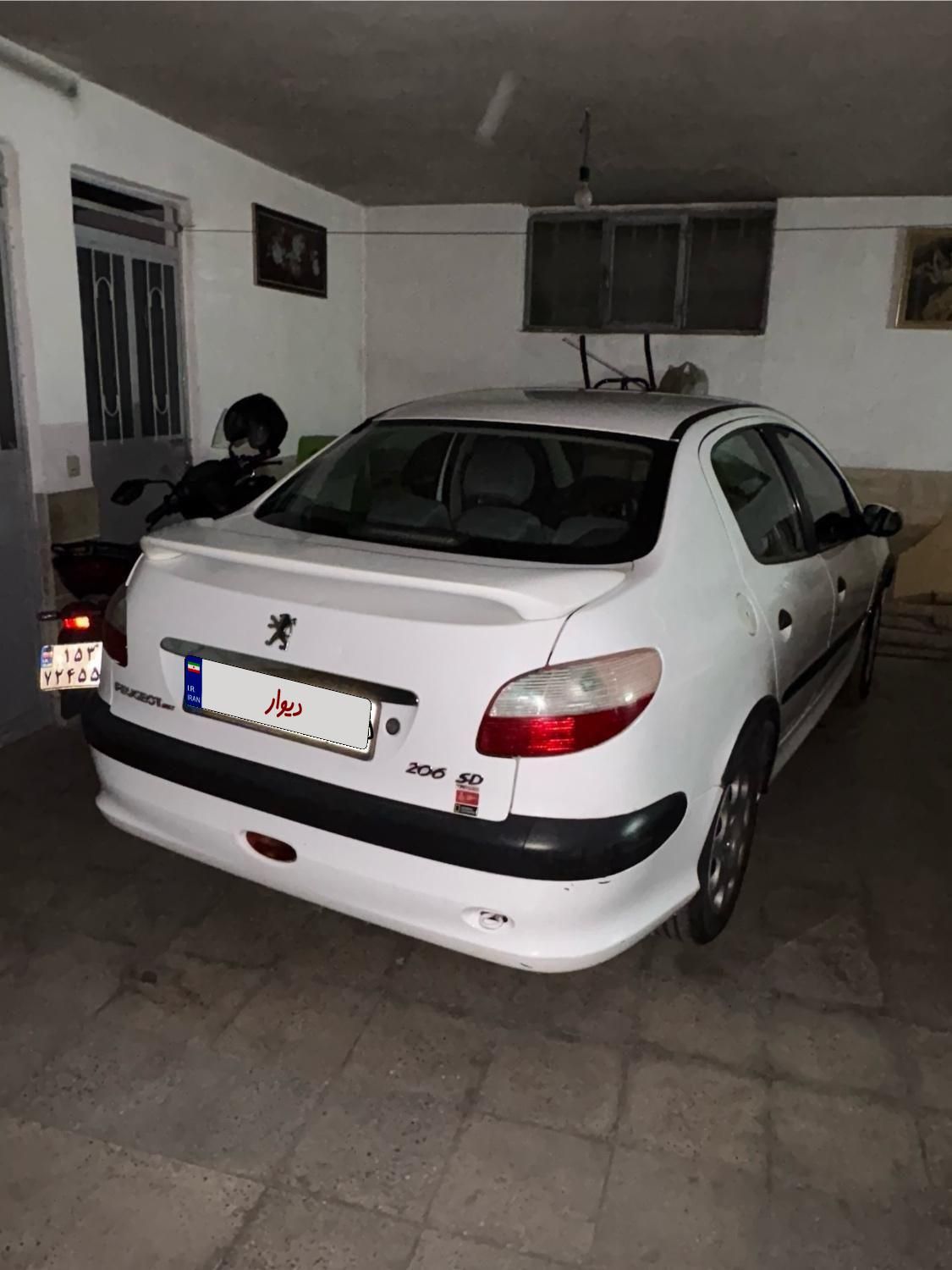 پژو 206 SD v8 - 1390