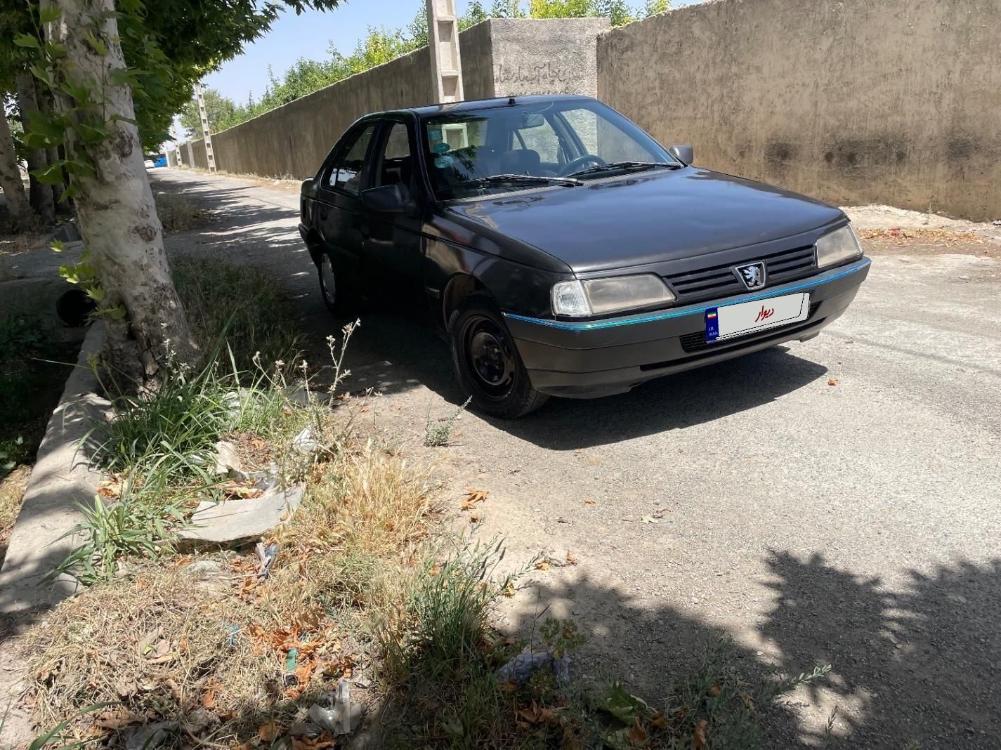 پژو 405 GLX - 1381