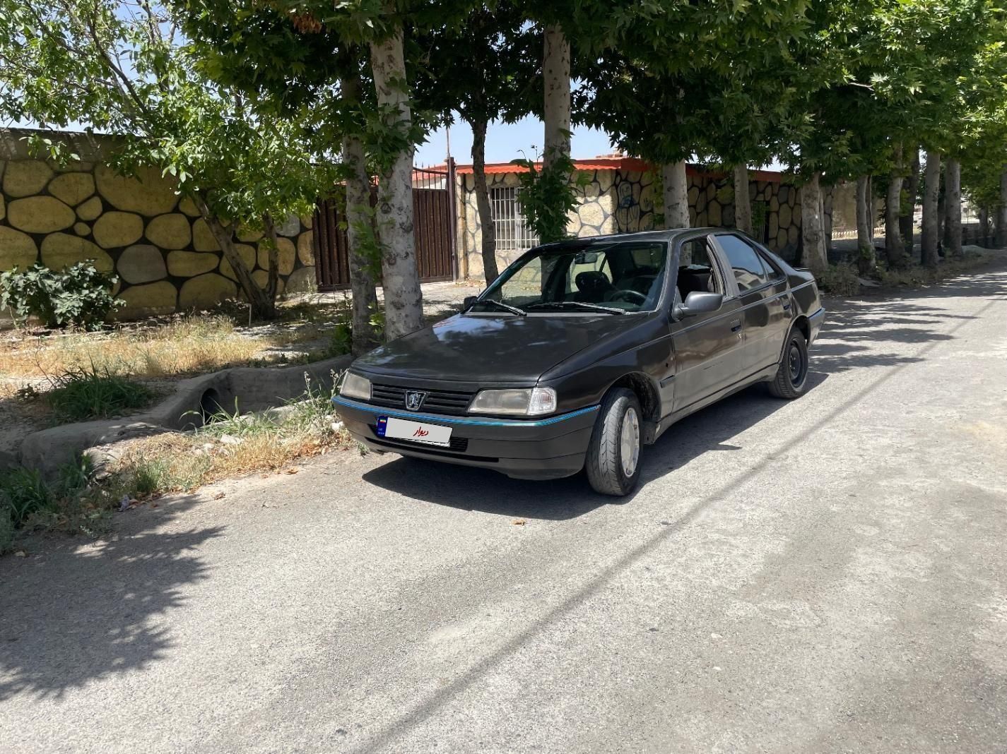 پژو 405 GLX - 1381