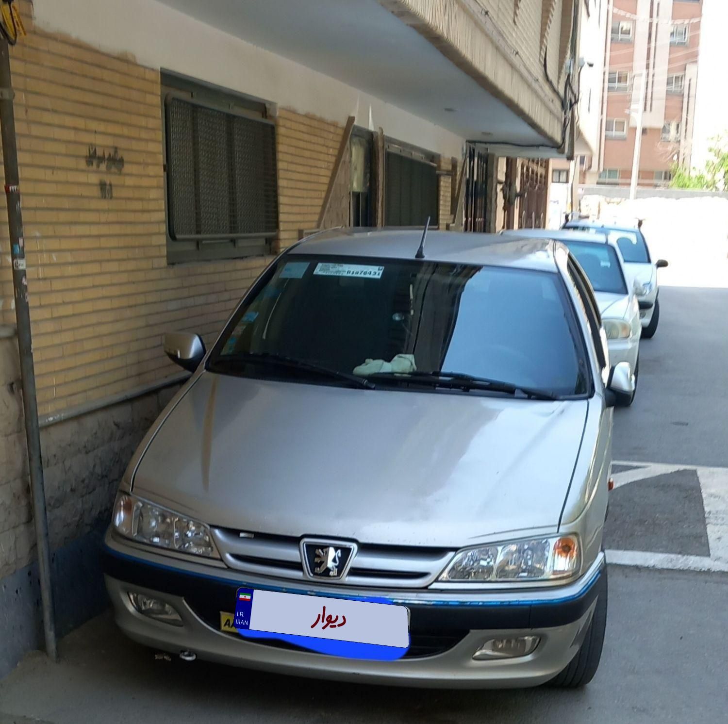 پژو پارس XU7ساده - 1382