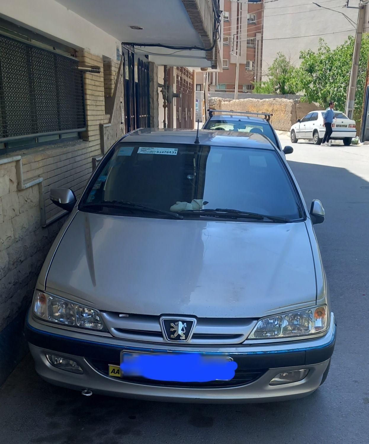پژو پارس XU7ساده - 1382