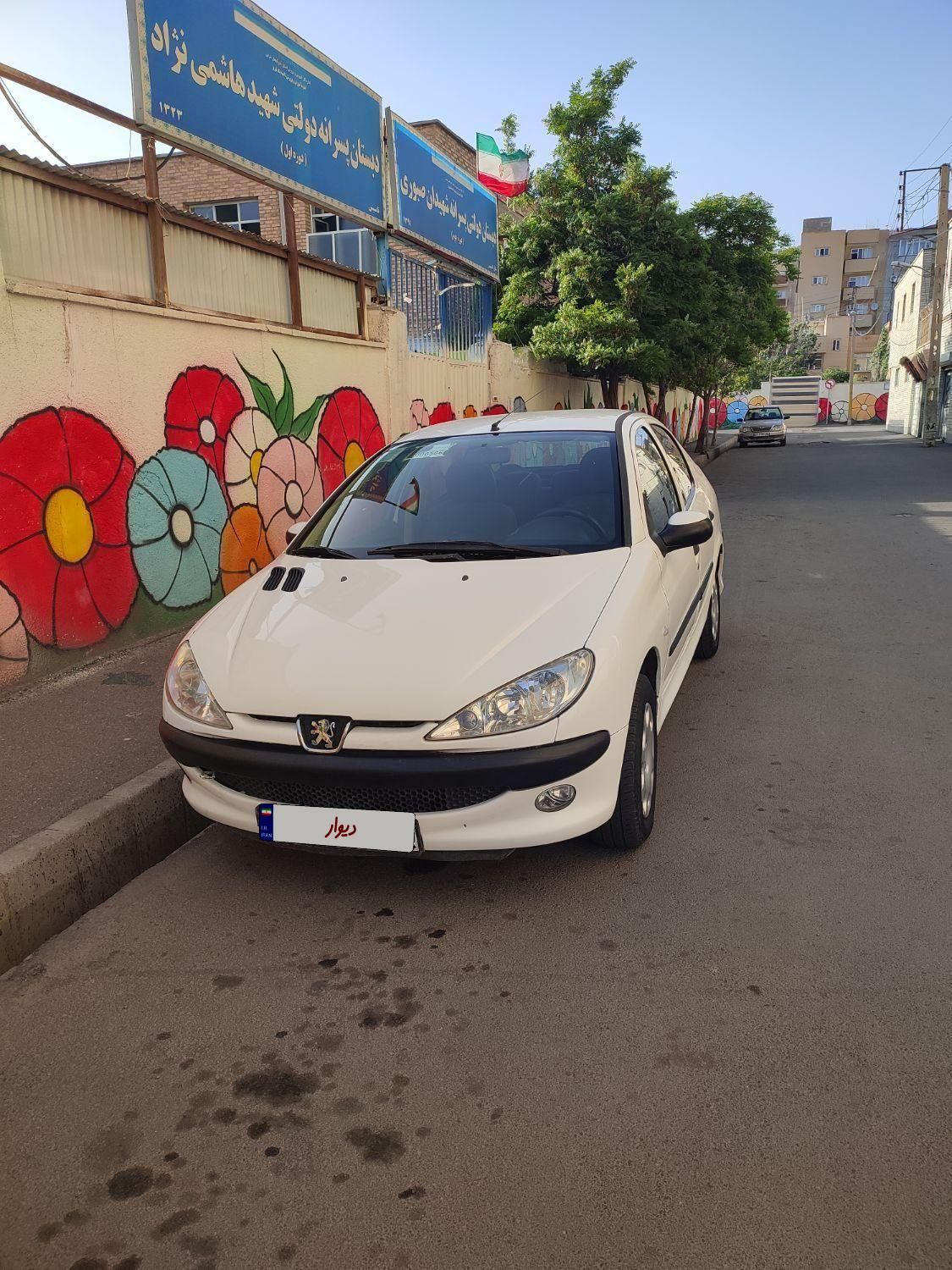 پژو 206 SD v8 - 1399