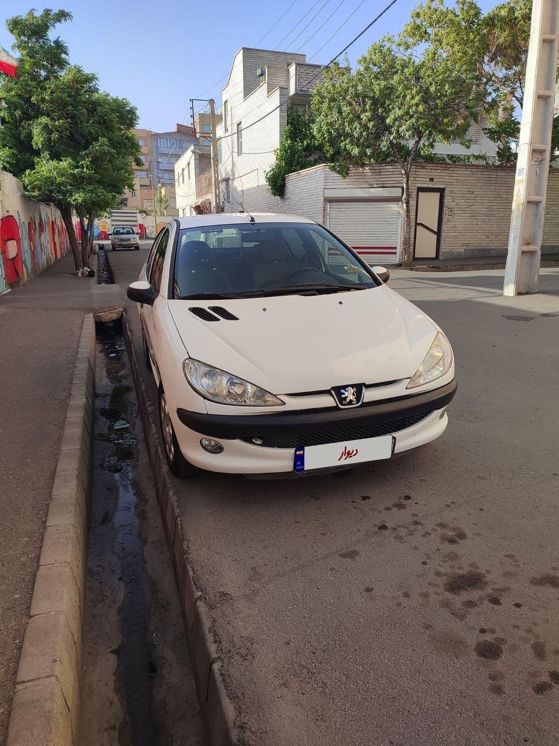 پژو 206 SD v8 - 1399