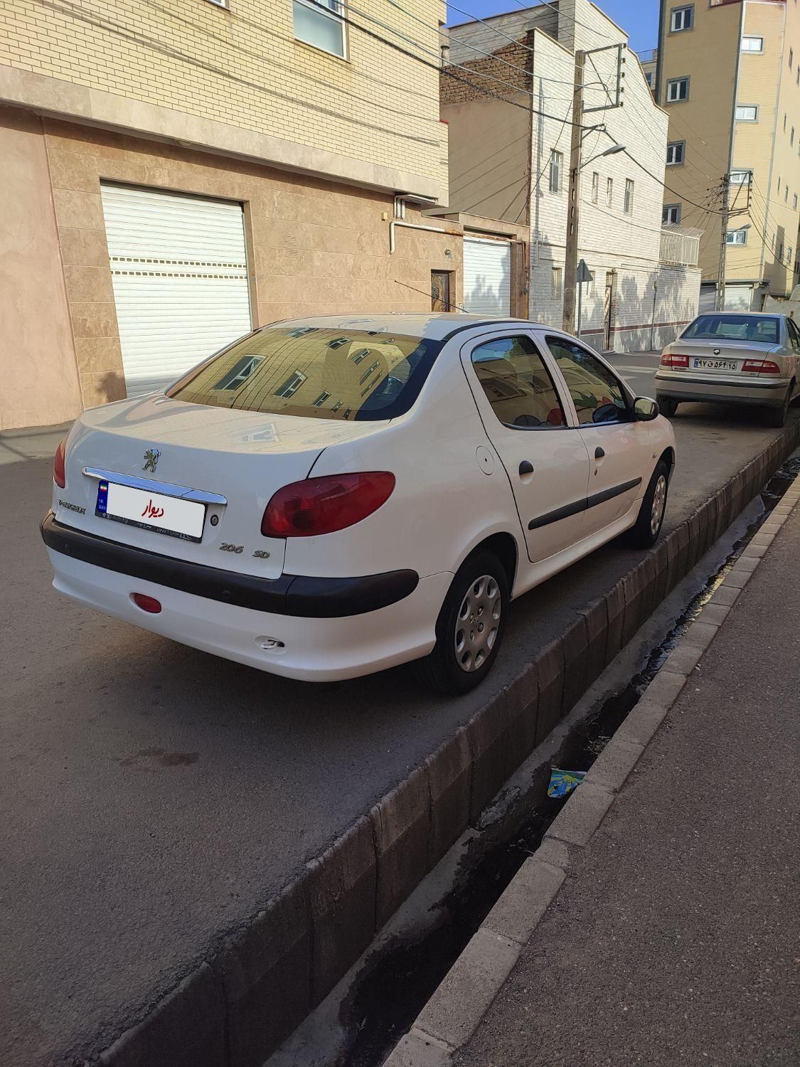 پژو 206 SD v8 - 1399