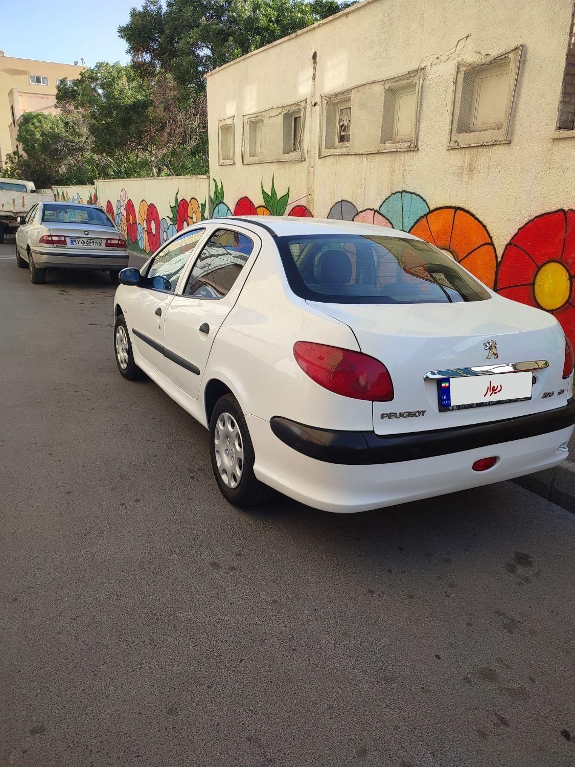 پژو 206 SD v8 - 1399