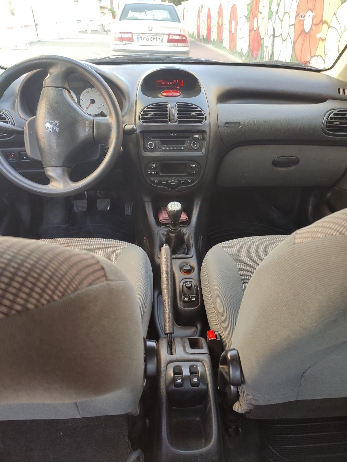 پژو 206 SD v8 - 1399