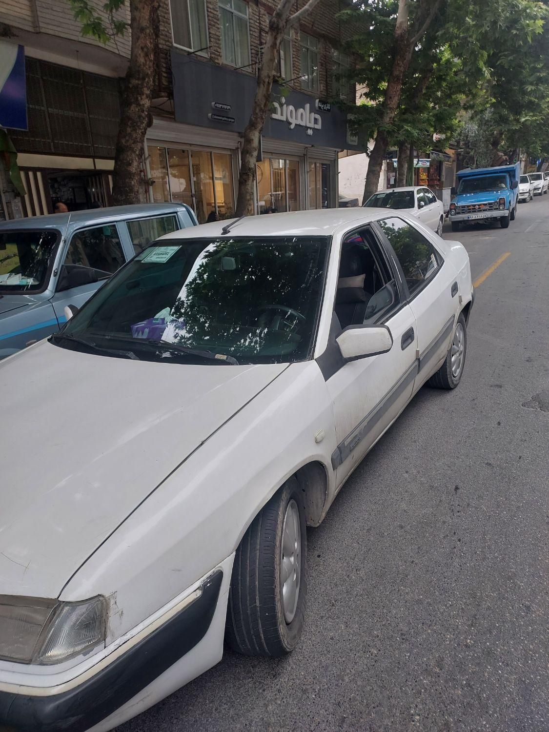 سیتروئن زانتیا X - 2002