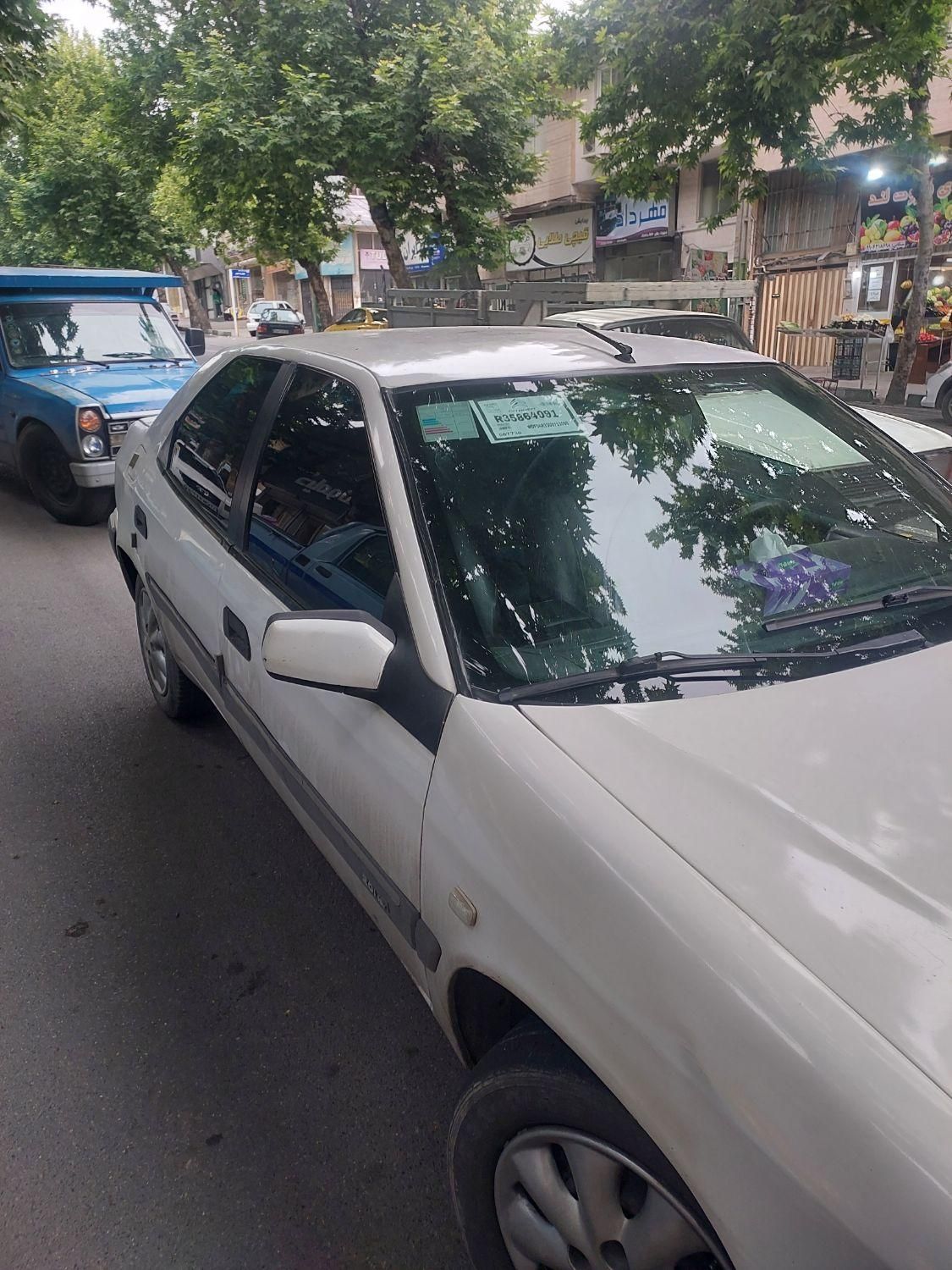 سیتروئن زانتیا X - 2002