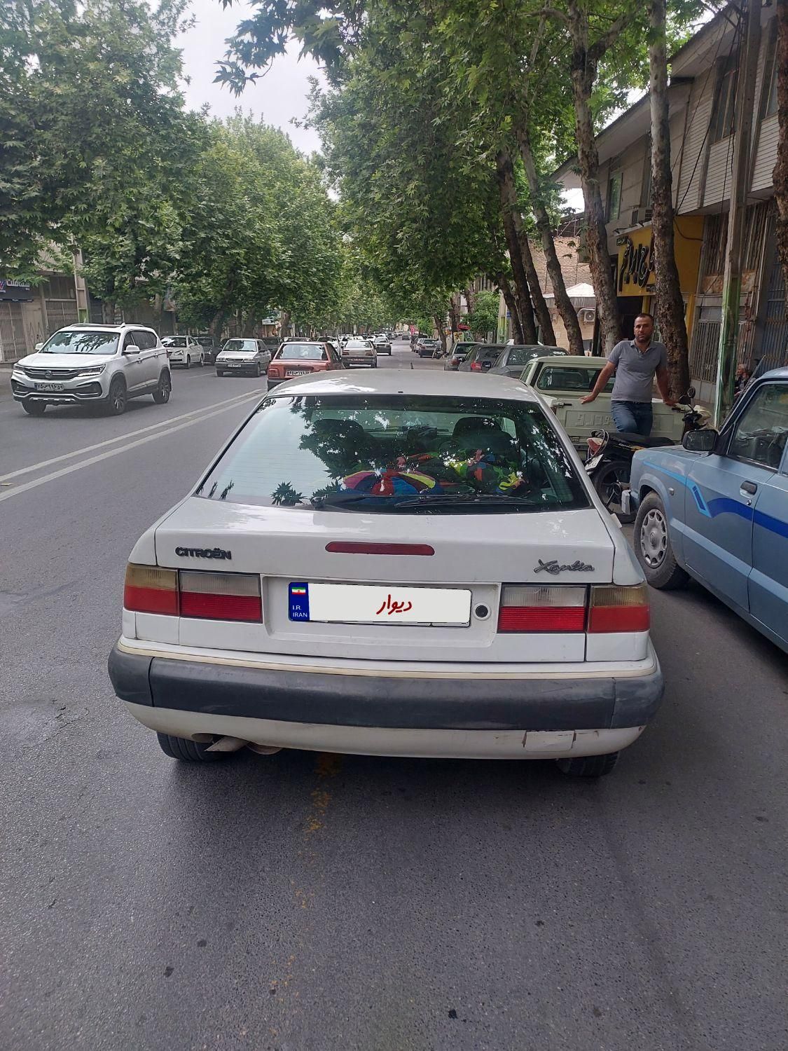سیتروئن زانتیا X - 2002