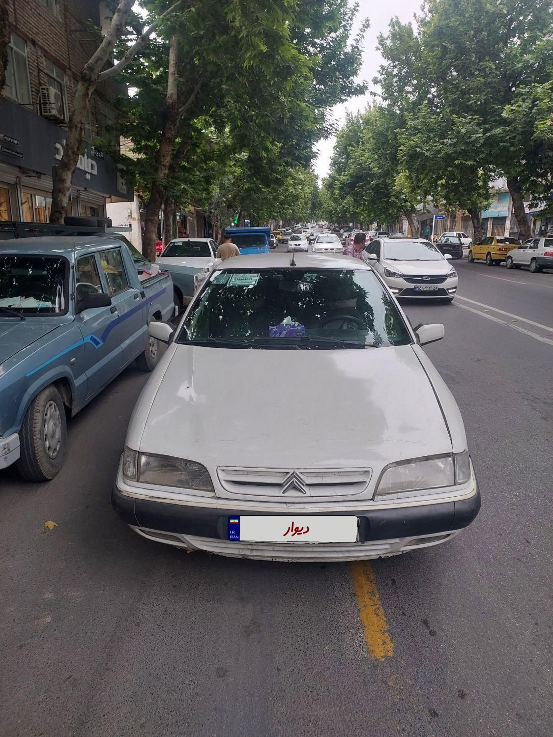خودرو سیتروئن، زانتیا آگهی ann_18168714