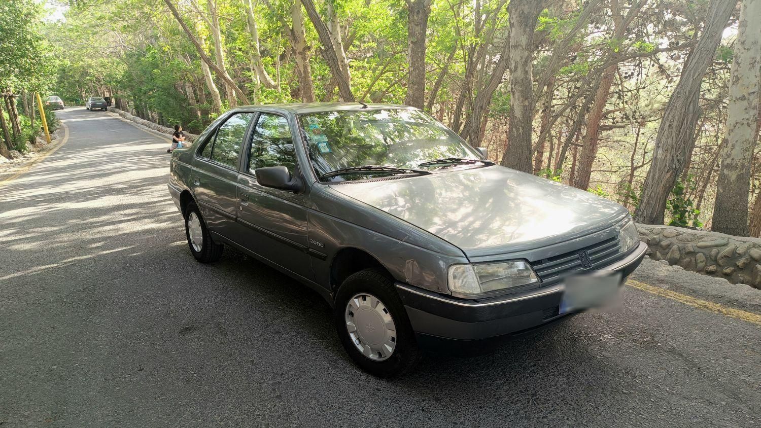 پژو 405 GLX - 1375