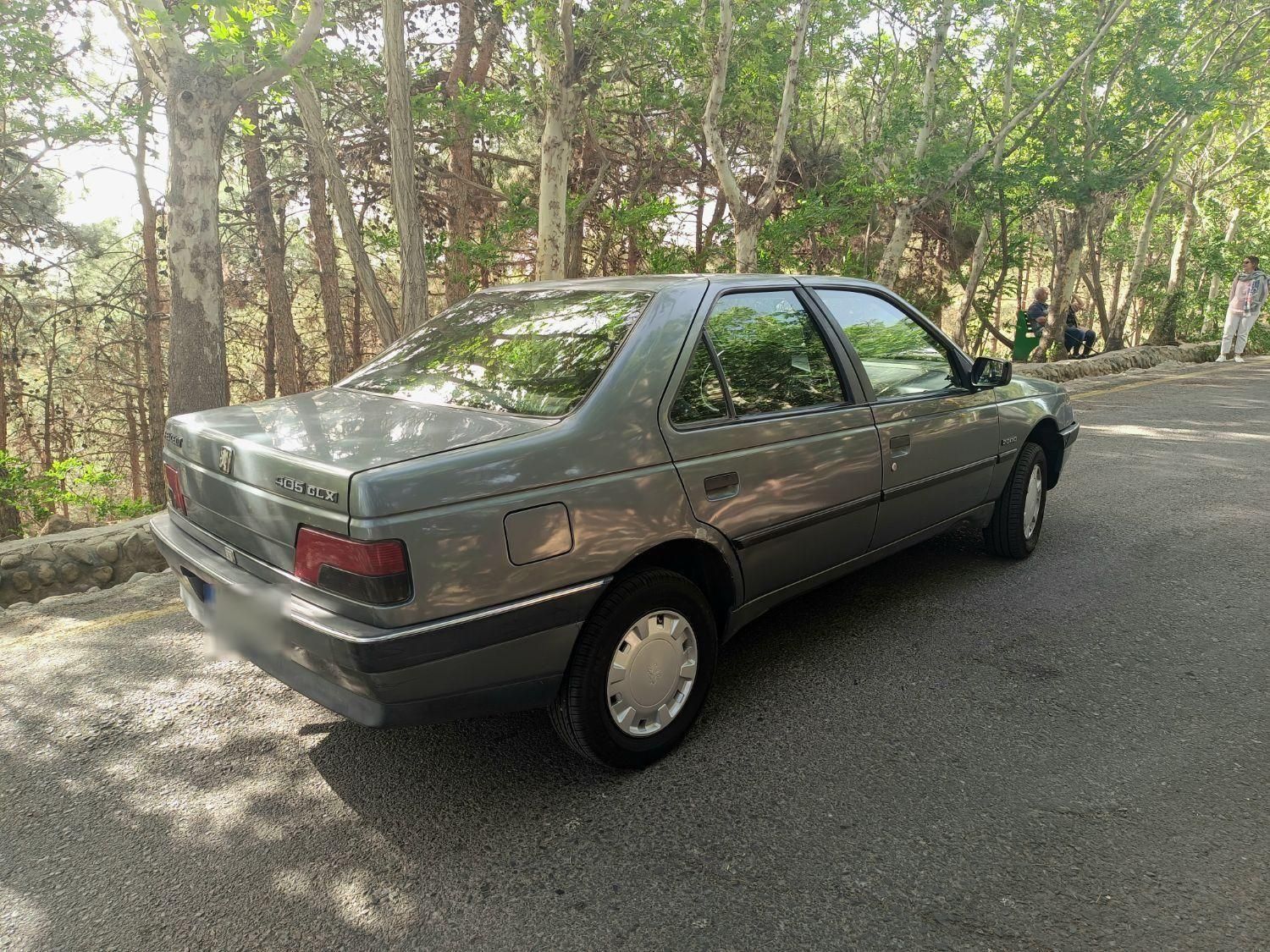 پژو 405 GLX - 1375