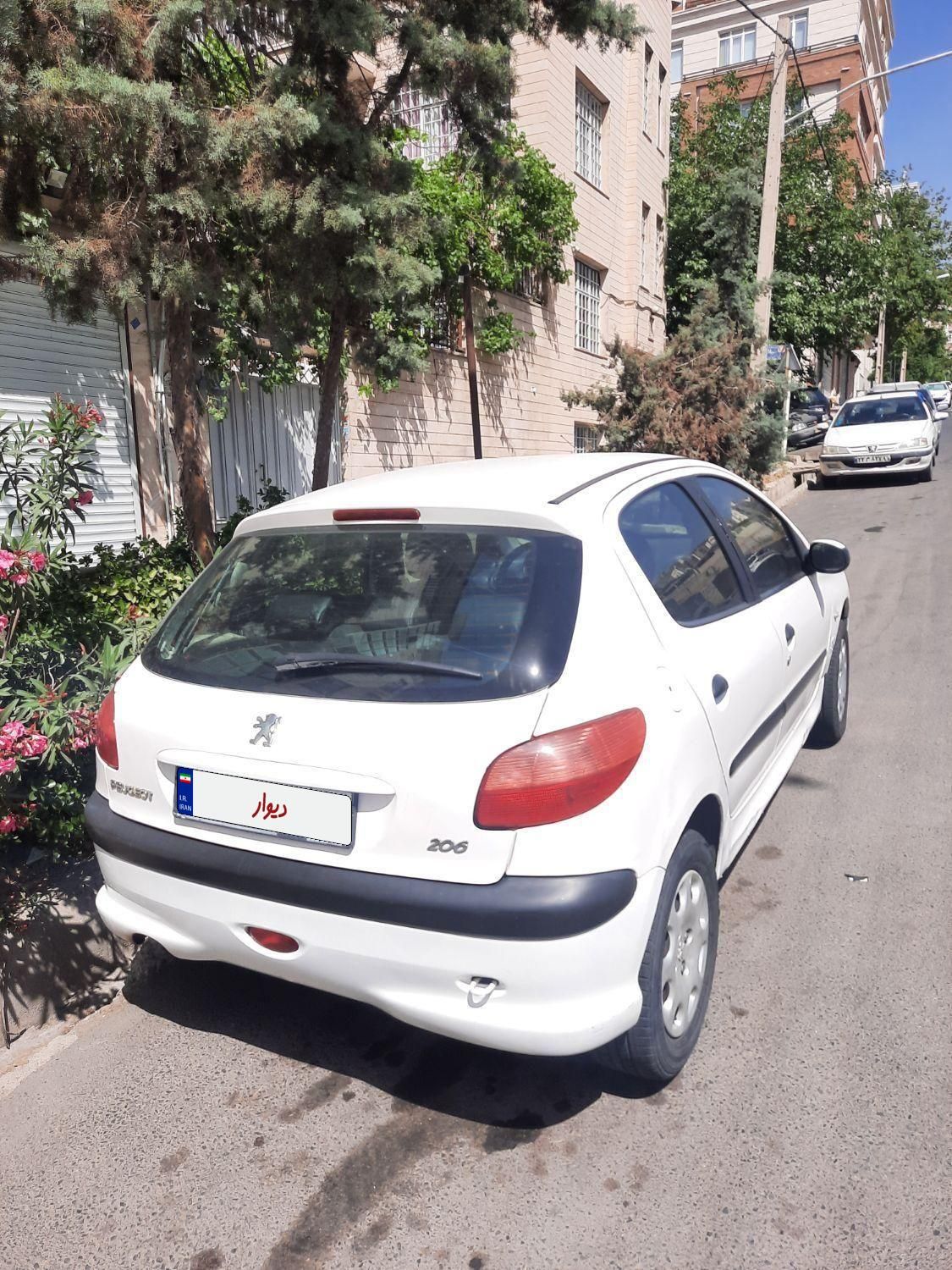 پژو 206 تیپ 2 - 1387