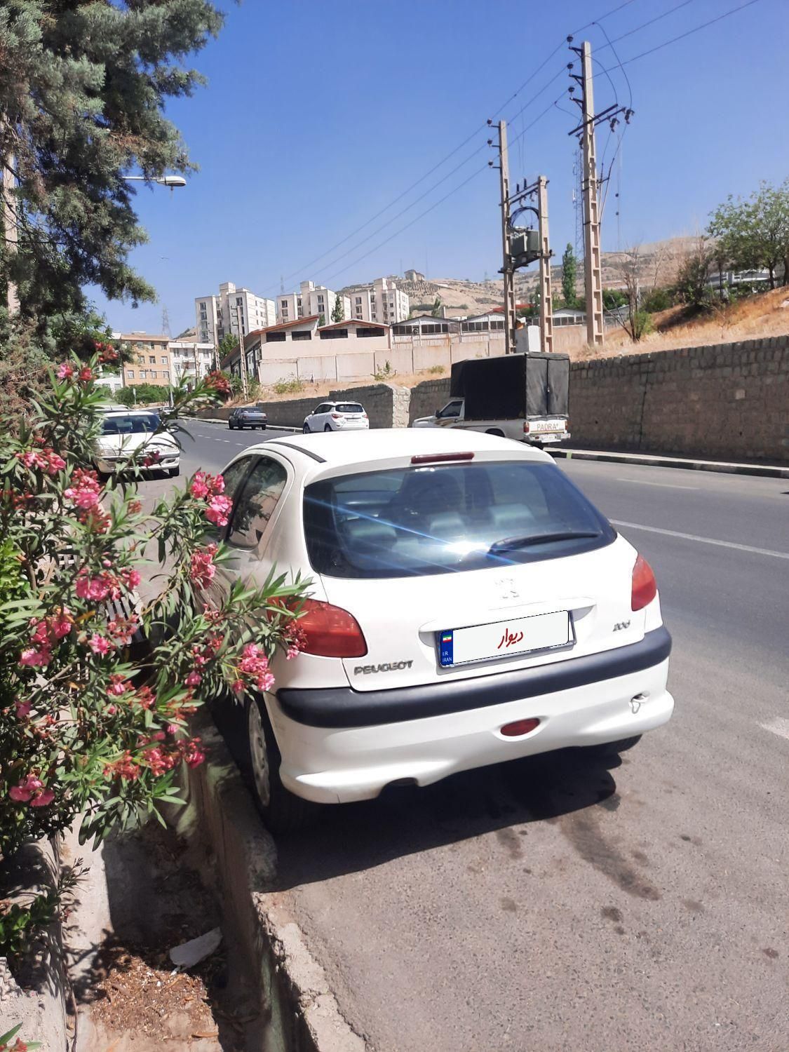 پژو 206 تیپ 2 - 1387