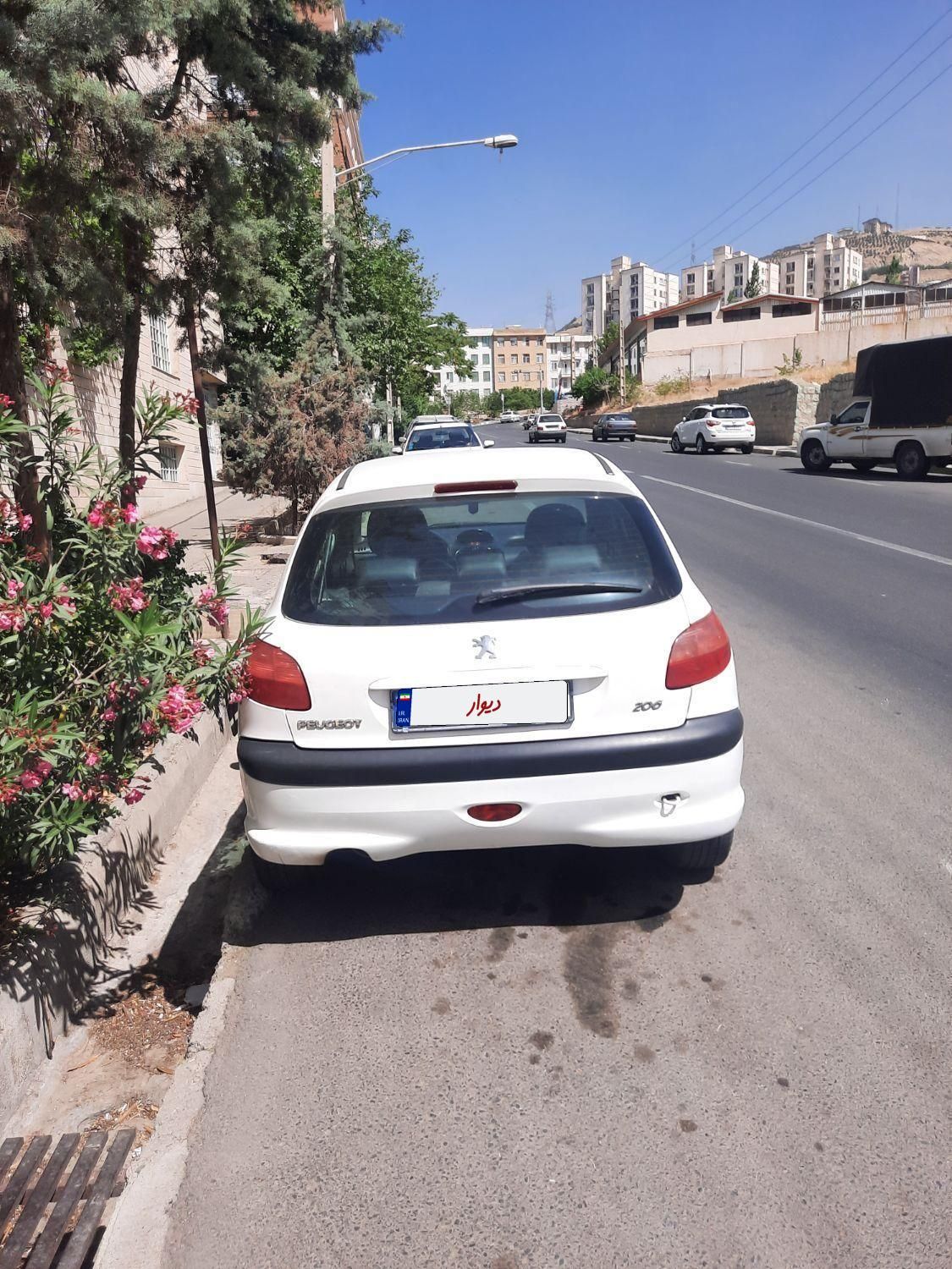 پژو 206 تیپ 2 - 1387
