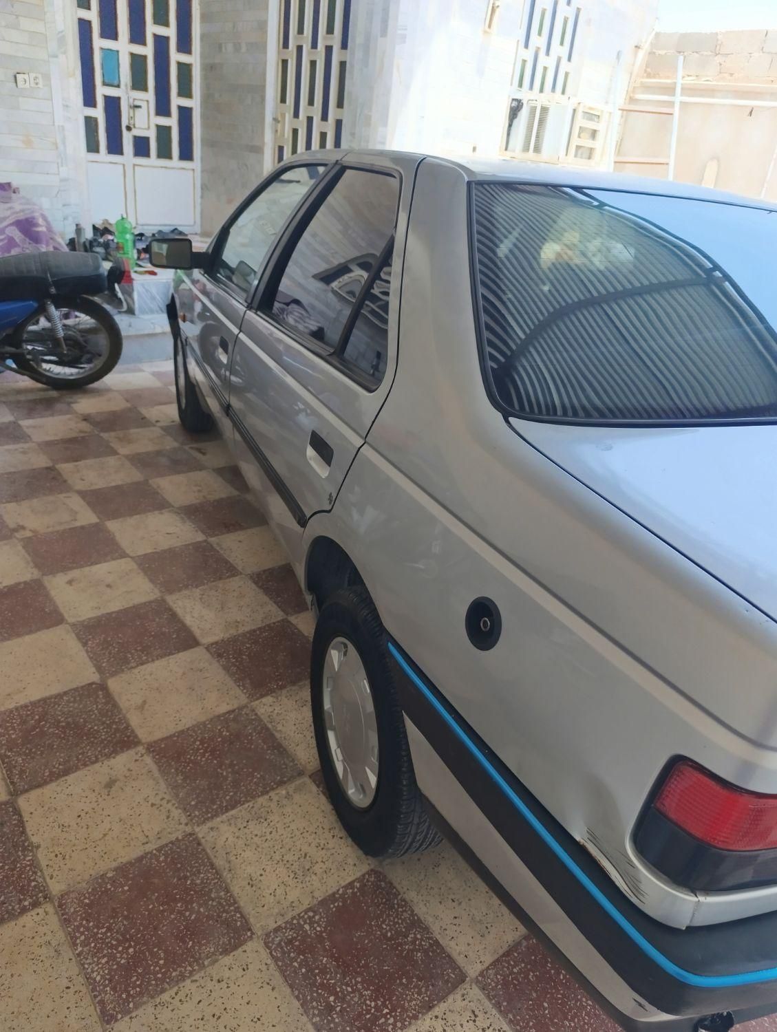 پژو 405 GLX - دوگانه سوز - 1390