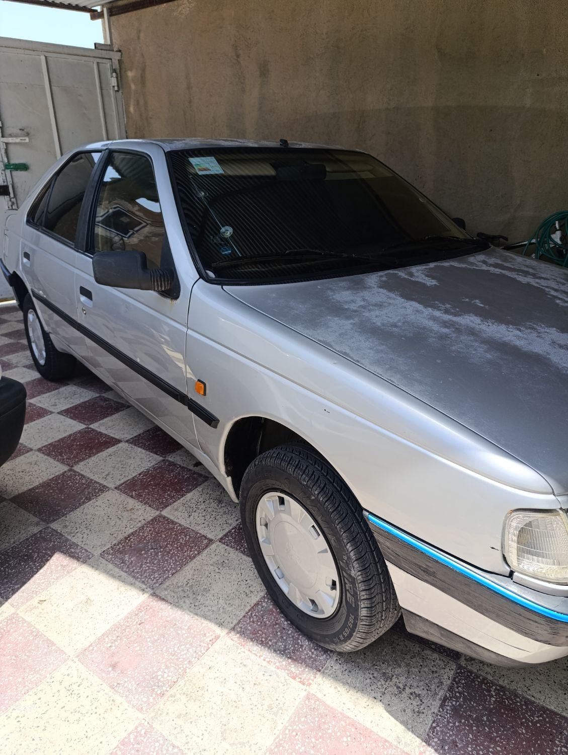پژو 405 GLX - دوگانه سوز - 1390