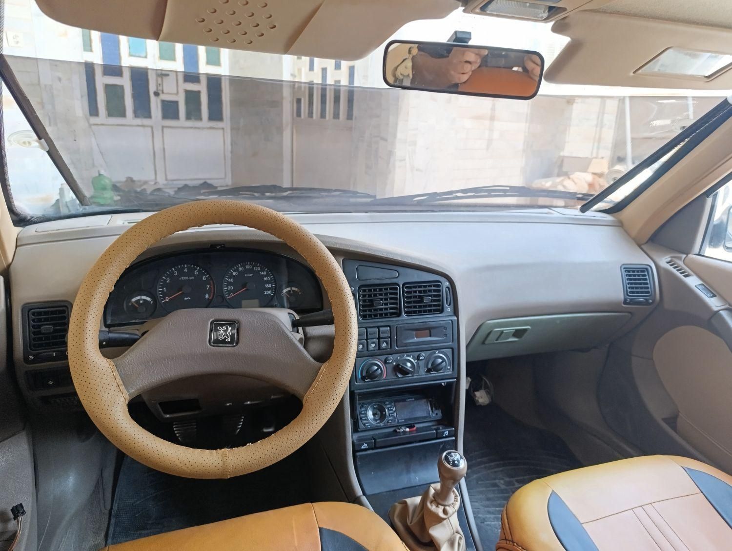پژو 405 GLX - دوگانه سوز - 1390