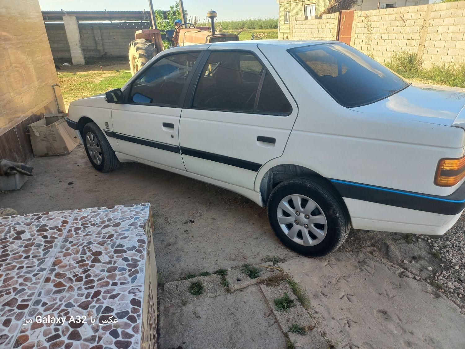 پژو 405 SLX بنزینی TU5 - 1396