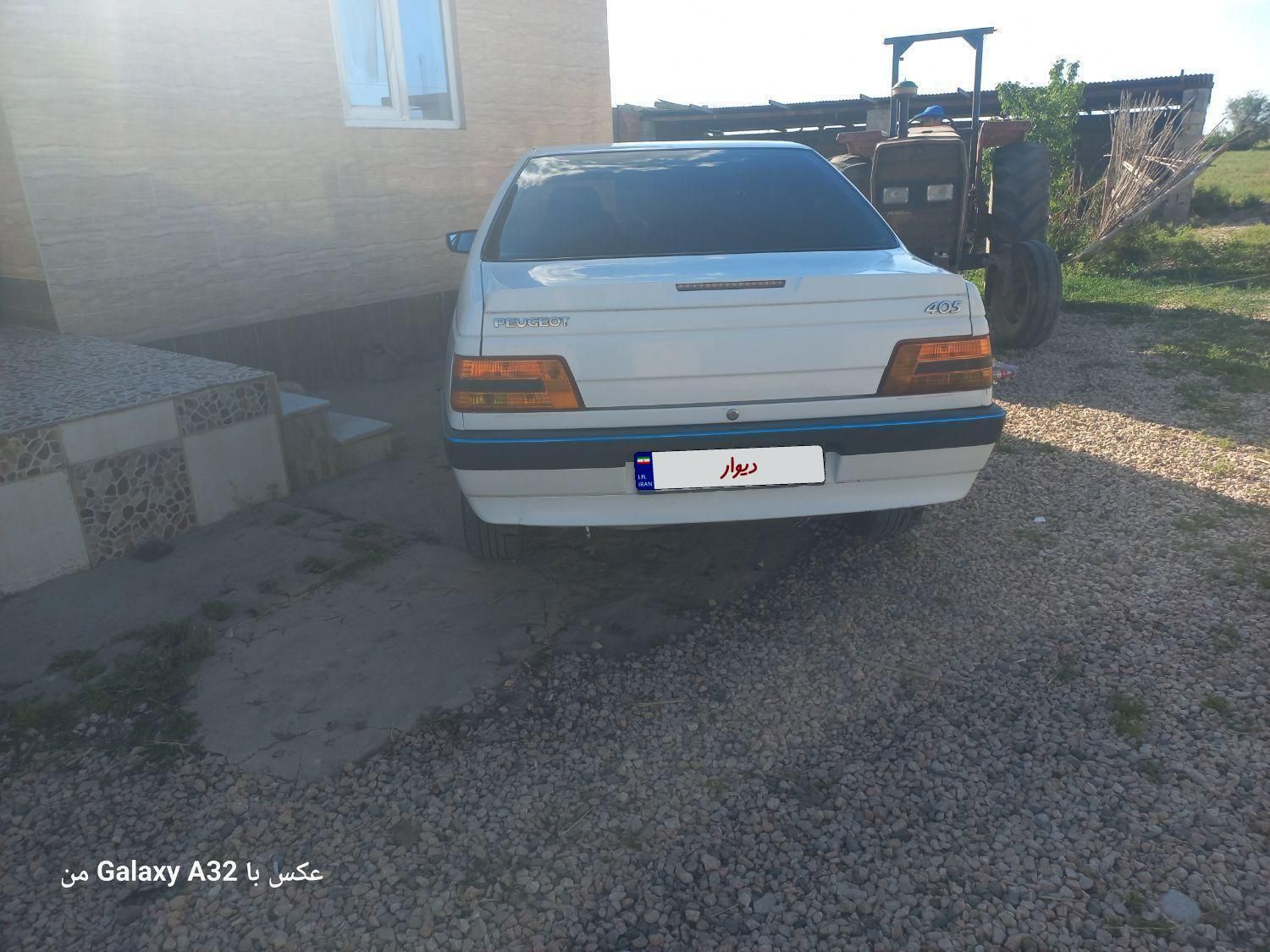 پژو 405 SLX بنزینی TU5 - 1396