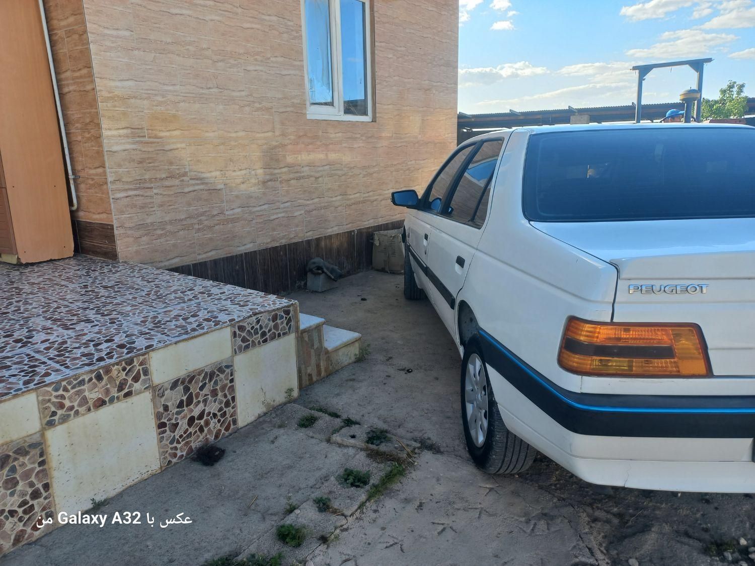 پژو 405 SLX بنزینی TU5 - 1396