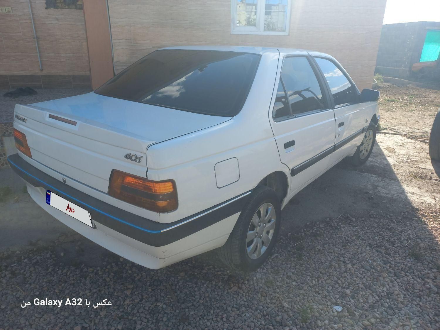 پژو 405 SLX بنزینی TU5 - 1396