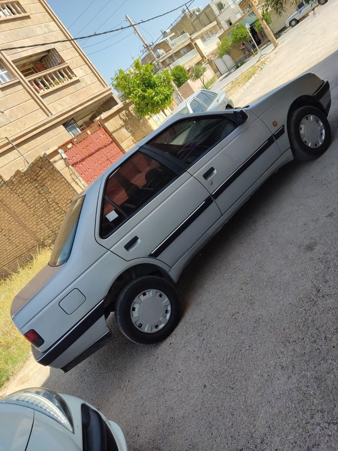 پژو 405 GLX - دوگانه سوز - 1394