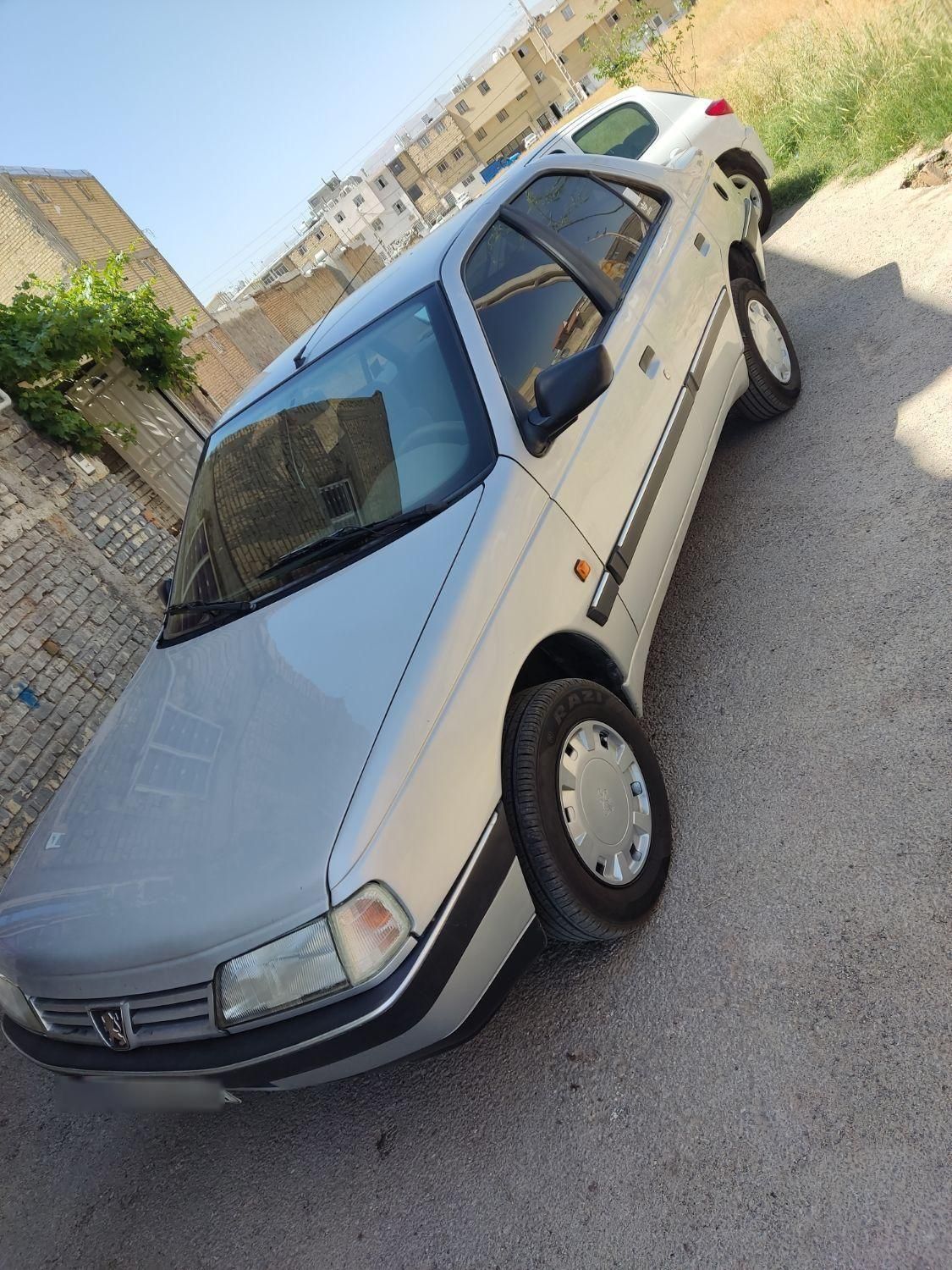 پژو 405 GLX - دوگانه سوز - 1394