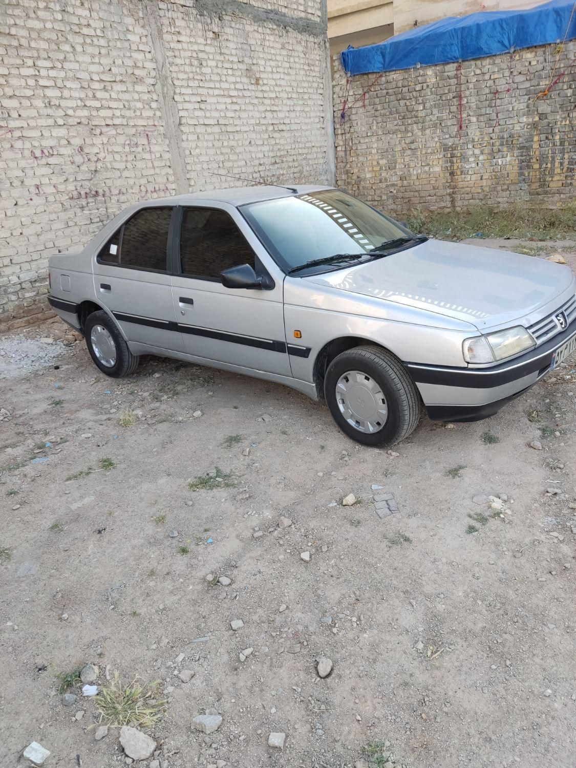 پژو 405 GLX - دوگانه سوز - 1394