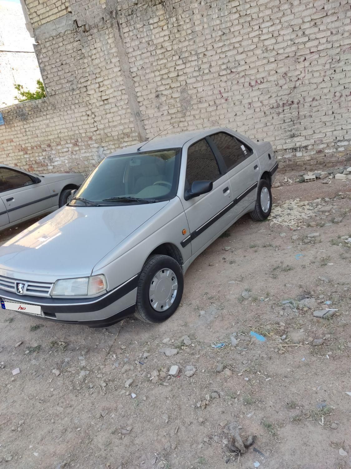 پژو 405 GLX - دوگانه سوز - 1394
