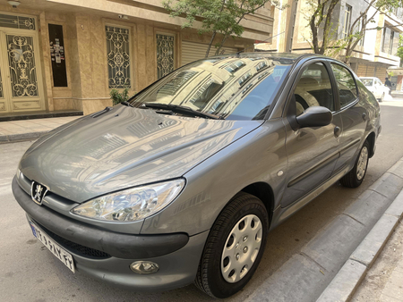 پژو 206 SD v9 - 1387