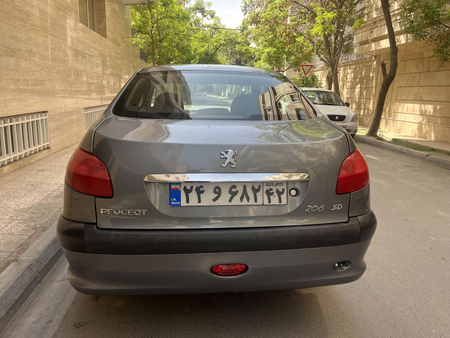 پژو 206 SD v9 - 1387